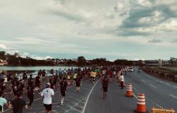Operação de trânsito para a corrida Girl Power, na Orla da Pampulha, neste domingo (8)