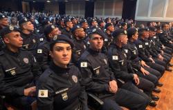 Patrulhamento da Guarda Municipal reforçado com a formatura de 35 novos agentes