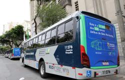Novos ônibus