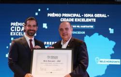 Belo Horizonte vence o "Prêmio Band Cidades Excelentes" em três categorias