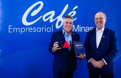  Álvaro Damião debate desenvolvimento econômico de BH com empresários mineiros