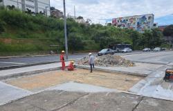  PBH executa obras de manutenção no pavimento rígido da avenida Antônio Carlos 