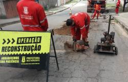  Prefeitura vai investir R$ 40 milhões em serviços de tapa-buraco em 2022