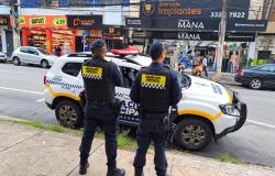 Guarda Municipal reforça patrulhamento em movimentada área comercial com o projeto Barreiro + Seguro