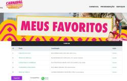 Belotur lança funcionalidade para foliões favoritarem blocos do Carnaval de BH