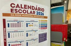 Calendário Escolar de 2026 é divulgado pela PBH com início das aulas em 4 de fevereiro