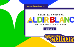 Programa Caravanas da Cultura promove novo encontro sobre ciclo 2 da PNAB em BH