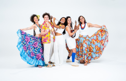 Grupo feminino apresenta show que entrelaça ancestralidade e música brasileira