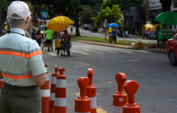 Esquema de trânsito para os blocos no último fim de semana de Carnaval de BH
