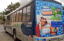 Transporte coletivo terá reforço de viagens durante o período de Carnaval