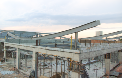 Obras da Casa da Mulher Brasileira avançam em Belo Horizonte