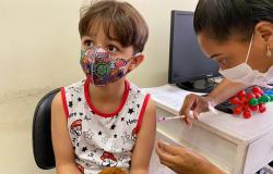 PBH convoca crianças de 8 e 7 anos sem comorbidades para primeira dose da vacina contra a Covid-19