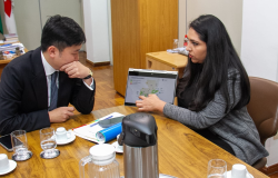 PBH fortalece parceria com o Consulado da Guatemala