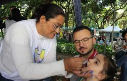 PBH imuniza mais de 7 mil crianças no Dia D de Vacinação contra a Pólio