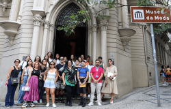 Programa Minas Moda Autoral realiza tour em pontos históricos de Belo Horizonte