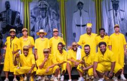 ‘Música de Domingo’ leva ritmos percussivos para o palco do Teatro Francisco Nunes em março