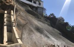 Vila Nova Cachoeirinha após as obras de contenção de encosta 