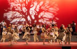 Grupo Aruanda celebra o folclore brasileiro no Teatro Raul Belém Machado, na sexta (20)