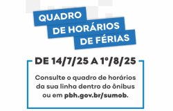 Ônibus circulam com quadro de horários de férias a partir desta segunda-feira (14)
