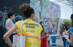 Caminhada pelo Bairro São Geraldo mapeia atividades na Avenida Itaité