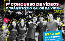 PBH prorroga inscrições para o concurso de vídeo “O trânsito e o valor da vida”