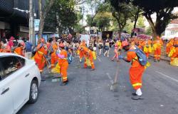 SLU recolhe 231 toneladas de resíduos no pré-Carnaval