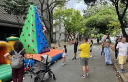 A Rua é Nossa movimenta 11 bairros neste domingo (30) com atividades gratuitas