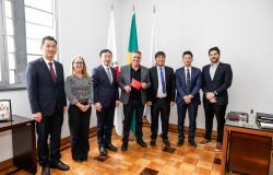  Prefeitura de Belo Horizonte recebe comitiva de representantes do governo da China