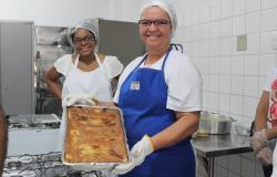 Banco de Alimentos capacita entidades que recebem doações para preparo de refeições