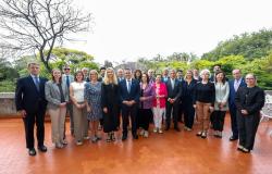 Álvaro Damião recebe embaixadores de 19 países da União Europeia