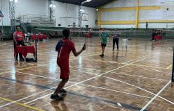 Vôlei de praia e badminton definem classificados para a etapa estadual dos Jogos Escolares
