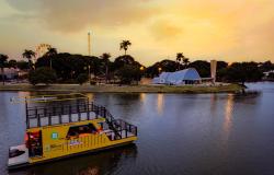 Capivarã tem novo horário para contemplação do pôr do sol na Lagoa da Pampulha