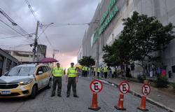 Operação de trânsito para o jogo América X CRB neste domingo (3), no Independência