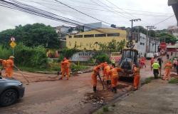 PBH realiza força-tarefa no Vale do Jatobá após chuva intensa na região