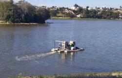 Prefeitura de BH recolhe 841 toneladas de resíduos da Lagoa da Pampulha no primeiro semestre