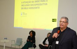 Programas de inclusão socioprodutiva da PBH são apresentados em evento nacional