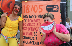 PBH leva ação de combate ao abuso e à exploração sexual à Feira da Afonso Pena, neste domingo 
