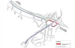 Marginal do Novo Anel será interditada para obras a partir desta segunda-feira (14)