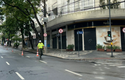  Operação de trânsito para a Corrida Track&Field no Bairro de Lourdes, no domingo (15)