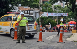 Operação de trânsito para desfile de blocos nesta quinta-feira (27) em BH