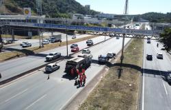 Há dois meses sob gestão da PBH, Novo Anel tem mais de 5,5 quilômetros recapeados e quase 650 toneladas de lixo recolhidas