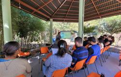 Centro de Agroecologia da PBH recebe a segunda etapa da oficina de compostagem 
