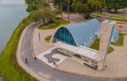 Igreja São Francisco de Assis, que faz parte do Conjunto Arquitetônico da Pampulha