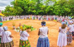 Evento celebra a cultura dos povos afro e indígenas brasileiros