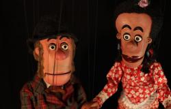Imagem do pocket Show Kids "Teatro Navegante de Marionetes"