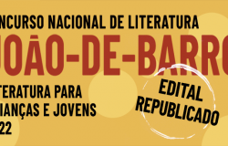 Prefeitura de Belo Horizonte republica edital do Concurso Nacional de Literatura João-de-Barro