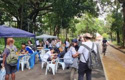 Projeto Rondon aborda abandono de animais e prevenção de incêndio em dois parques