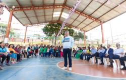 CAC Providência é revitalizado e ganha novo espaço para aulas de artes marciais