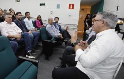 Em encontro com ministro, Damião debate mais recursos para a área da saúde 