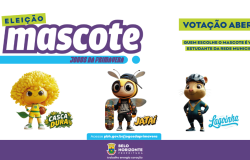 Votação aberta para escolha de mascote dos Jogos da Primavera 2025